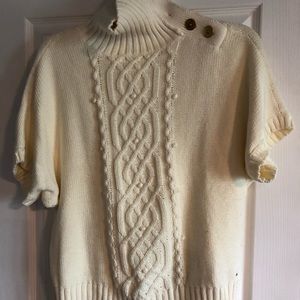 Tommy Hilfiger winter white sweater size M